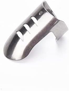 Cabilock 4-Piece Stainless Steel Finger Protectors