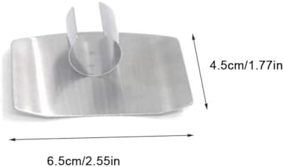 Stainless Steel Finger Guard for Safe Kitchen Use