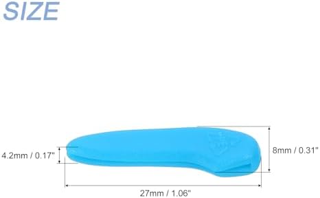 150Pcs Diversity Knife Tip Protector Cover Plastic Kitchen Guard