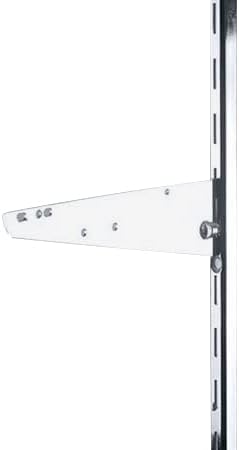 SSWBasics 10-inch Chrome Knife Bracket 6-Pack