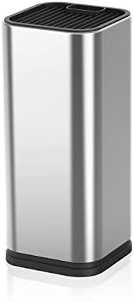 Laxnis World Universal Stainless Steel Knife Block