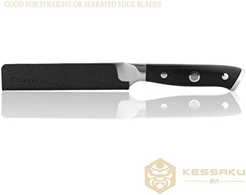 KESSAKU Sheath Set - 9 Piece Universal BPA-Free Knife Protection