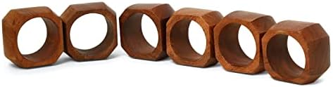 The Des knight Napkin Rings
