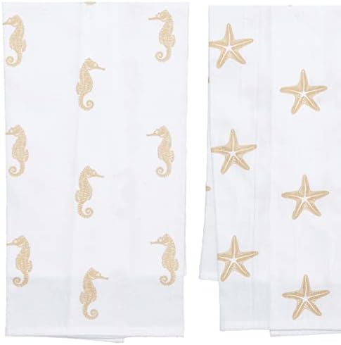 Make a statement with our eye-catching kitchen towel set