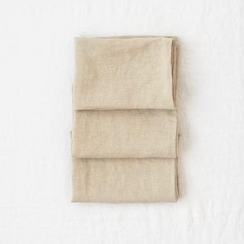 Perfect Linen Tea Towels Set of 3 Soft Eco-Friendly Daily Use