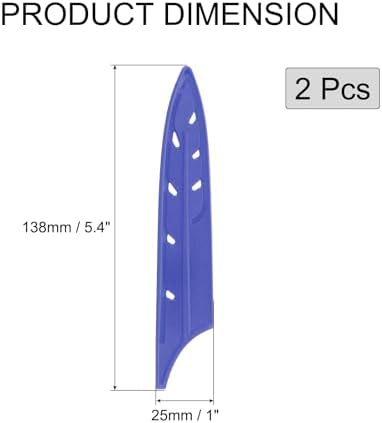 ultrarelativistic removable knife covers