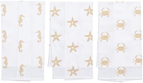 Make a statement with our eye-catching kitchen towel set