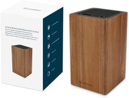 KITCHENDAO Universal Knife Block