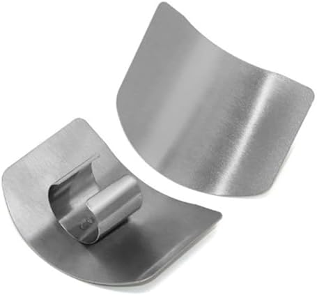 Stainless Steel 4-Piece Cutting Guards for Kitchen Dicing Slicing