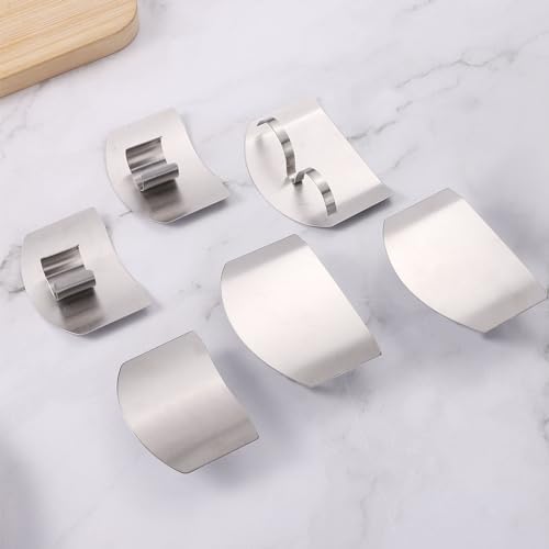 Stainless Steel Finger Guards for Cooking