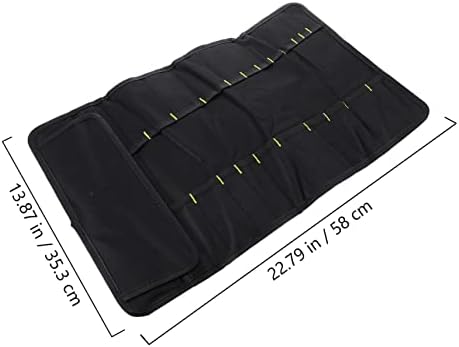 PRETTYZOOM 22 Roll Bag and Versatile Cutter Holder for Kitchen Organization
