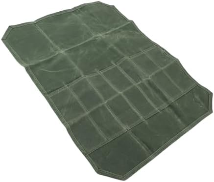 Portable Chef Knife Roll Bag OD Green