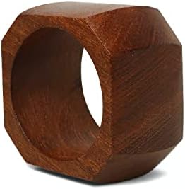 The Des knight Napkin Rings