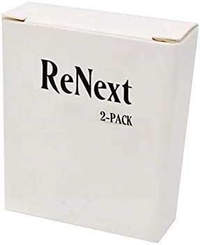 ReNext 2-PACK stainless steel finger guards for cutting slicing and protecting