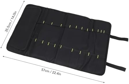 BAFOVY 20 Slots Chef Knife Bag
