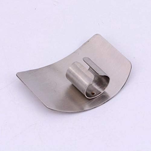 Adjustable Stainless Steel Finger Guard Open-Loop for Easy Removal and Use