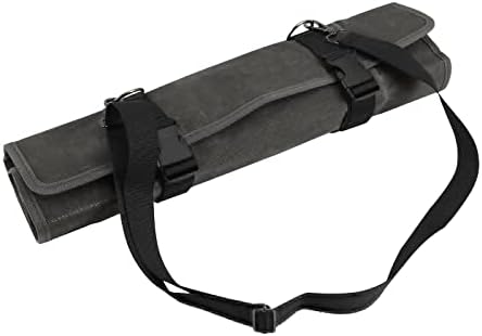 HERSENT Chefs Knife Roll Bag with 10 Slots