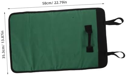 Premium Outdoor Chef Knife Roll Bag