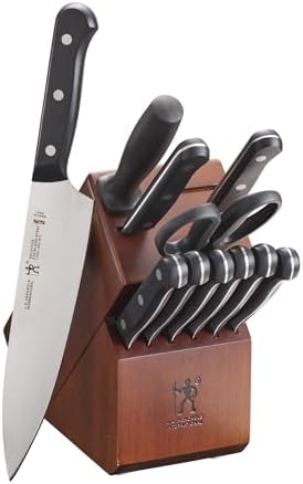 Professional Quality 12-Piece Knife Set by Henckels