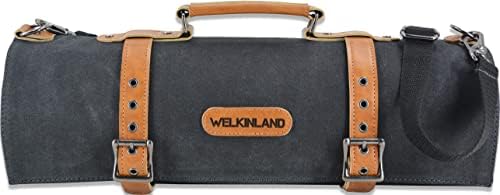 14-Pocket Knife Roll Case