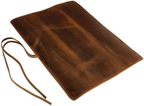 ELIZO Handcrafted Leather Knife Roll Bag