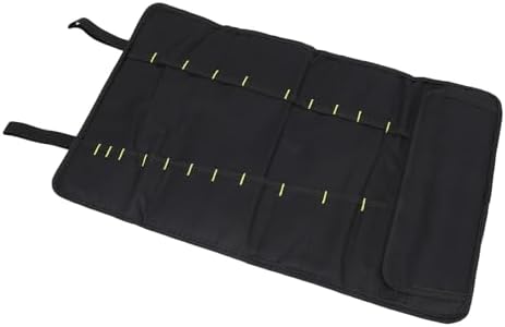 20 Slots Canvas Chef Knife Case Travel-Friendly Premium