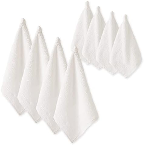Durable Kitchen Dishtowels Dishcloths Set