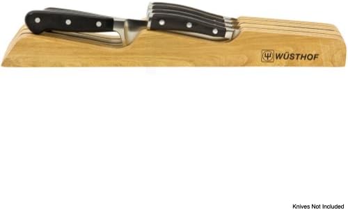 Effortlessly Organize Your knives with the Wsthof 7-Slot Knife Storage