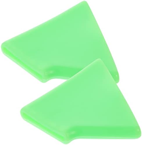 Callaron 2-Piece Kitchen Cut Protect Finger Guards Silicone Knives Universal Blade Covers