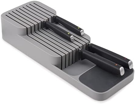 Joseph Joseph DrawerStore Knife Organizer - Holds 9 Knives
