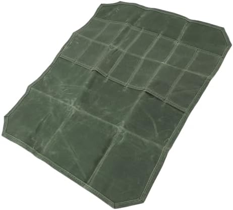 Portable Chef Knife Roll Bag OD Green