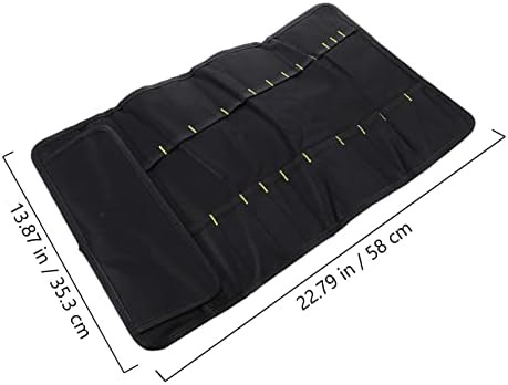 Alipis 22 Knive Roll Bag Portable Case