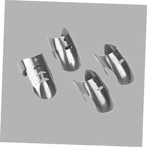Cabilock 4-Piece Stainless Steel Finger Protectors