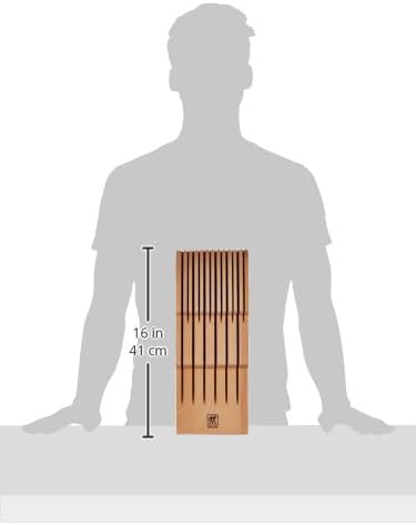 ZWILLING Drawer Knife Organizer 12 Slot Natural