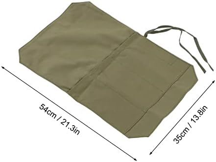 Equulup 4-Slot Knife Roll Bag