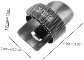 Childweet 5-Piece Stainless Steel Finger Guards for Kitchen Safety