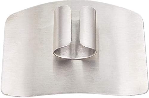 ReNext 2-PACK stainless steel finger guards for cutting slicing and protecting