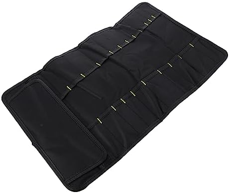 HOLIDYOYO Oxford Cloth Roll 22 Knife Organizer for Chef Use