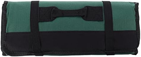 22-Piece Chef Knife Roll Bag with Carry Handle