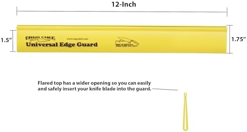 Ergo Chef Universal Knife Blade Edge Guard 12 x 15 Sharpener Cover