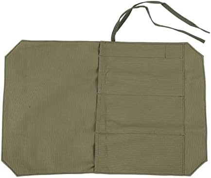 Equulup 4-Slot Knife Roll Bag