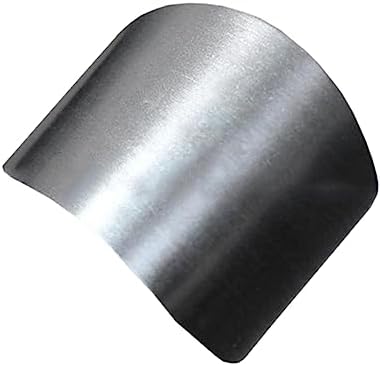 Stainless Steel Cutting Finger Protectors - 5 Piece Set