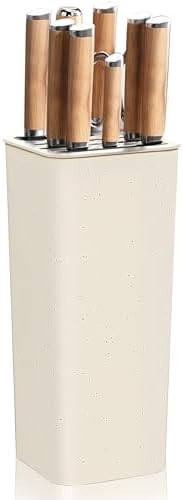 NEWE Knife Block Modern Kitchen Organizer