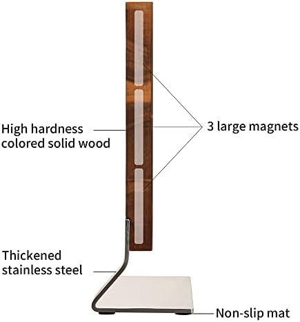 Magnetic Knife Holder - Double-Sided Strong Magnet - Durable Kitchen Storage Solution