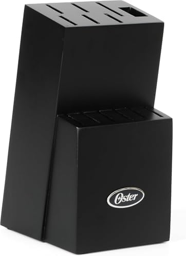 Oster Lindbergh 14 Piece Knife Block Set Sage Green