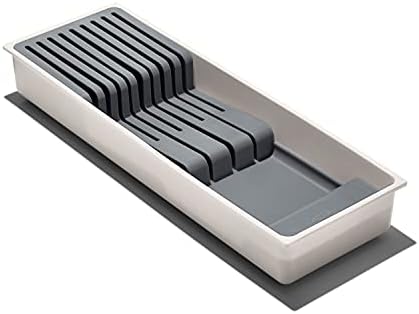 OXO Good Grips Kitchen Drawer Knife Organizer White