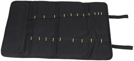 Versatile Chef Knife Roll Bag 20 Slots Canvas Knives Holder