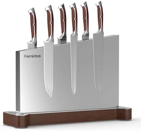 LARGE Magnetic Knife Holder for Kitchen and More