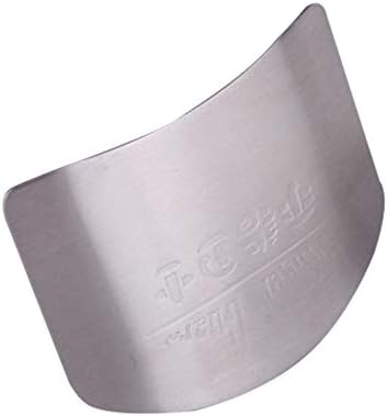 Adjustable Stainless Steel Finger Guard Open-Loop for Easy Removal and Use