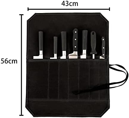 Kinetic Edge Chefs Knife Roll Case